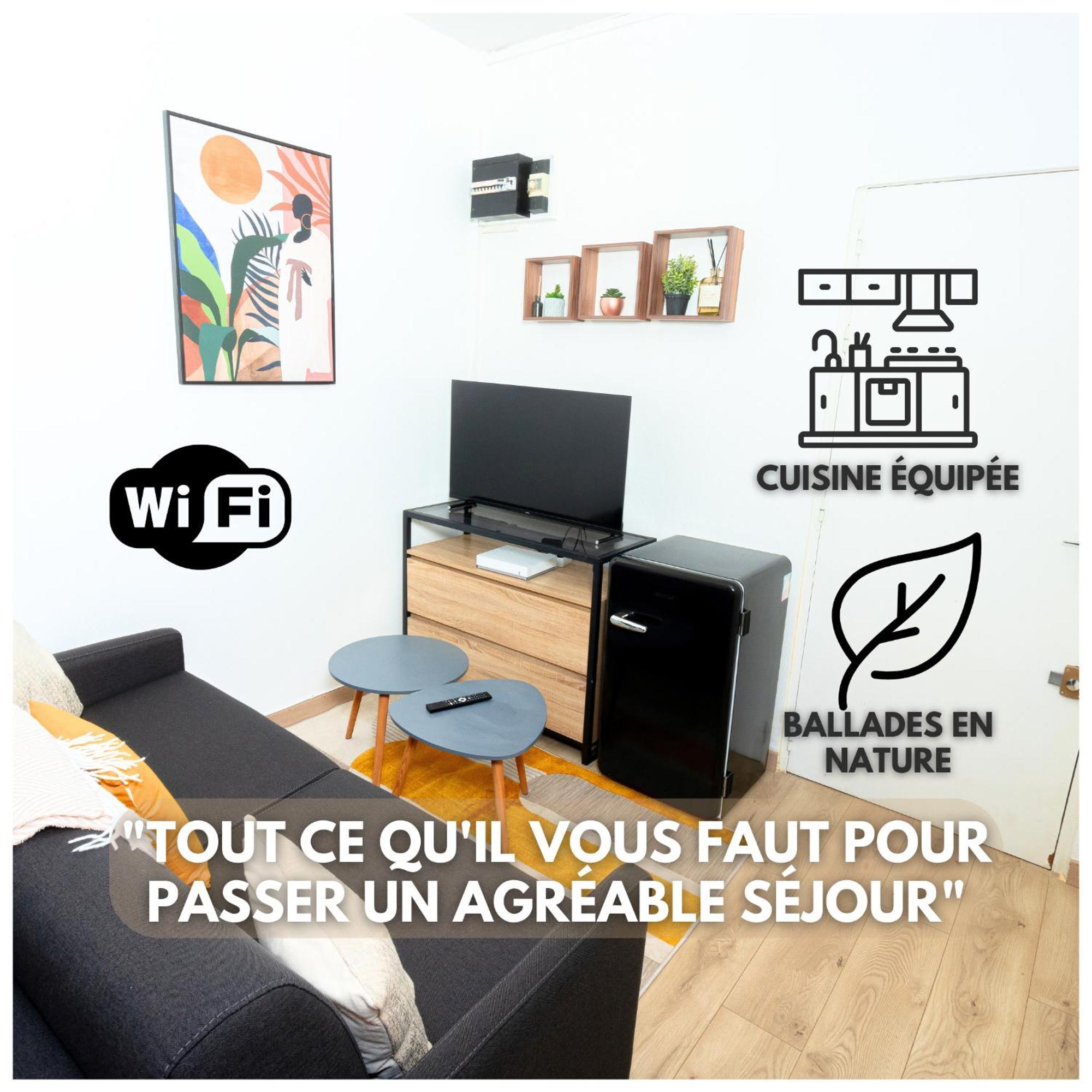 Le Cocon Douillet - 5" De La Gare - Wifi - Acces Direct Paris & Disneyland Jouarre Exterior foto